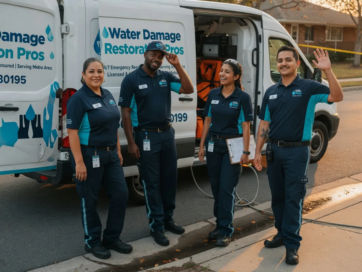 Water Damage Restoration company in Morrison, IL